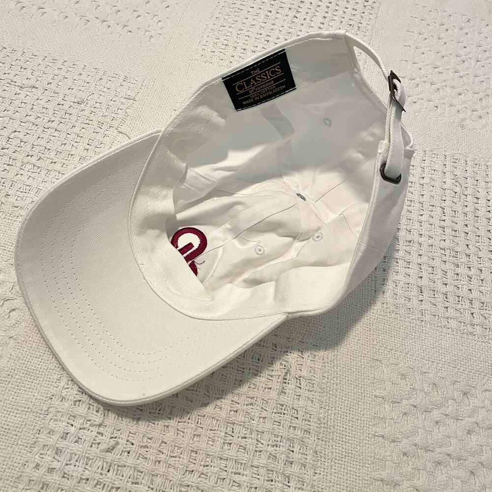 adult one size embroidered logo Poshmark hat cap A3 9016 - Picture 5 of 8